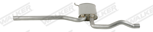 WALKER vidurinis duslintuvas 24504