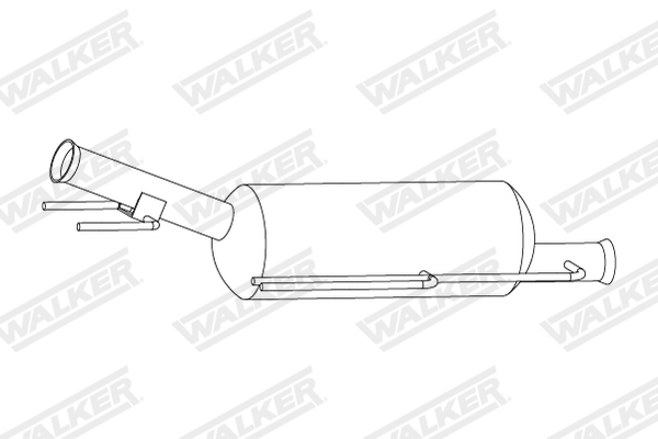 WALKER SCR-katalüsaator 96003