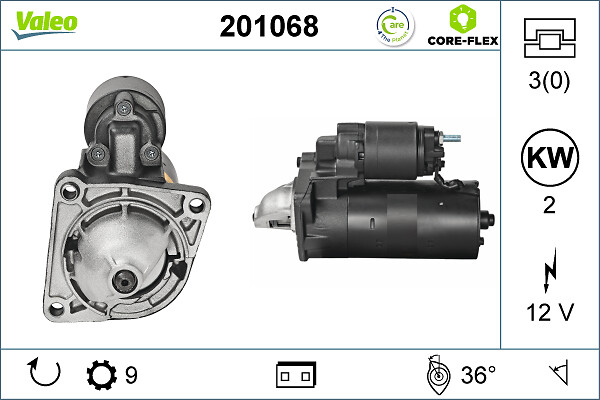 VALEO Starter 201068