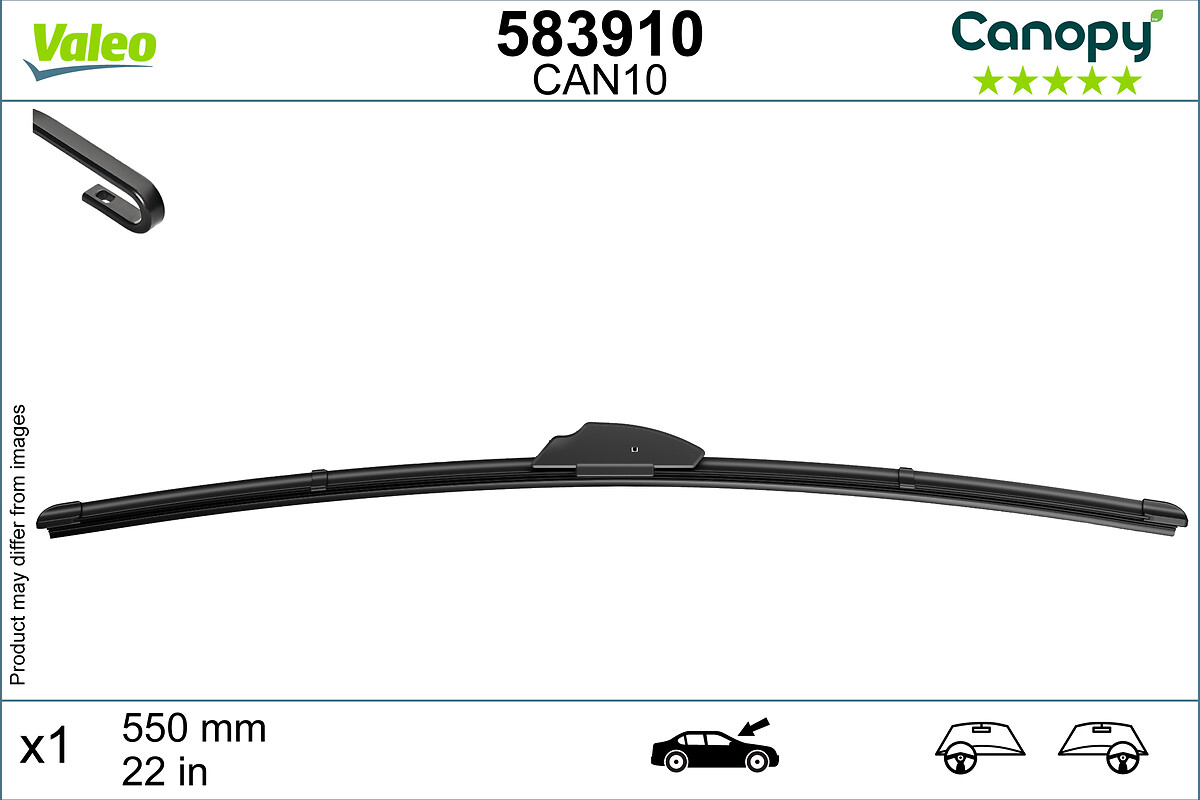 VALEO Pyyhkijänsulka 583910