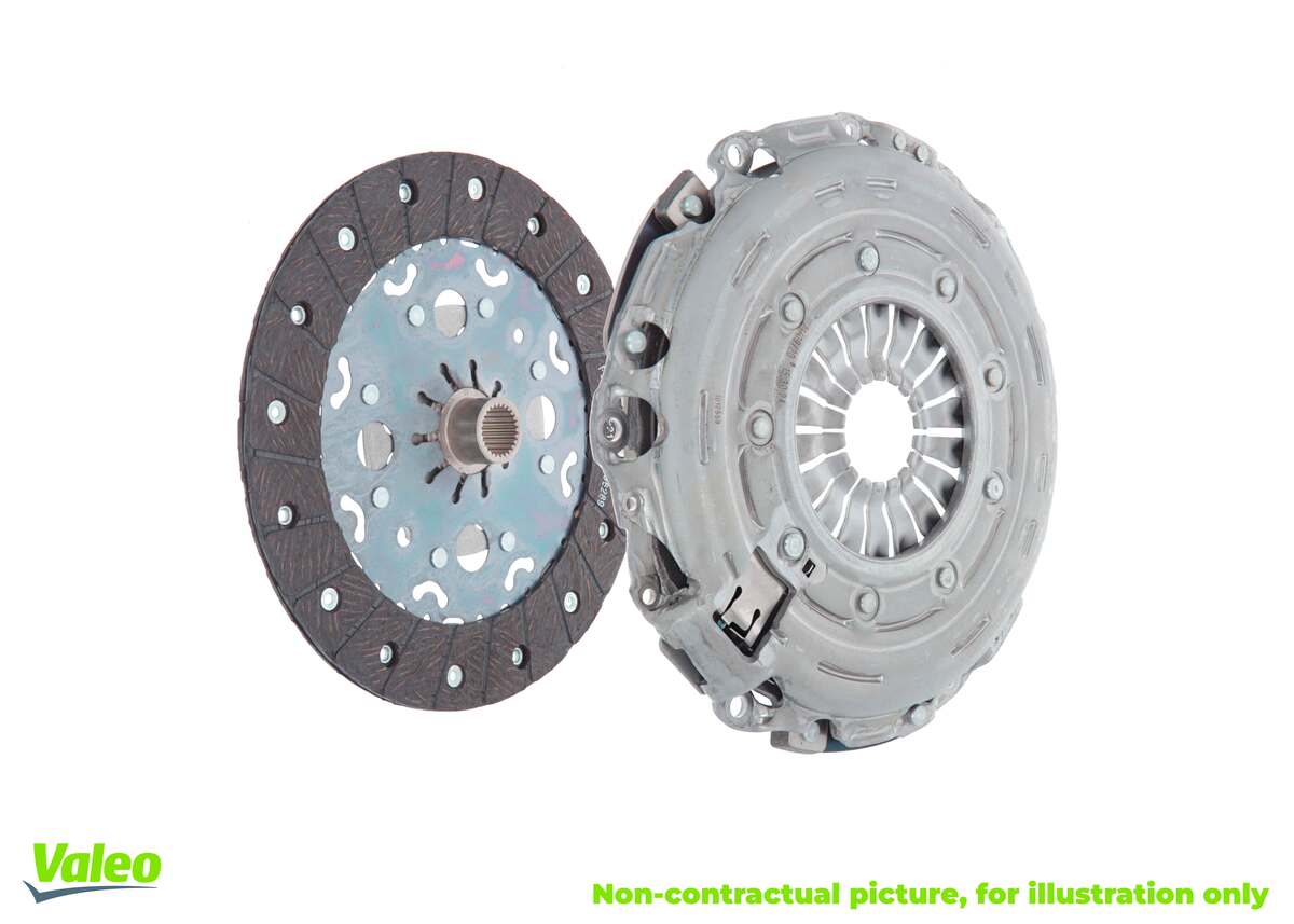VALEO Kopplingssats 832389