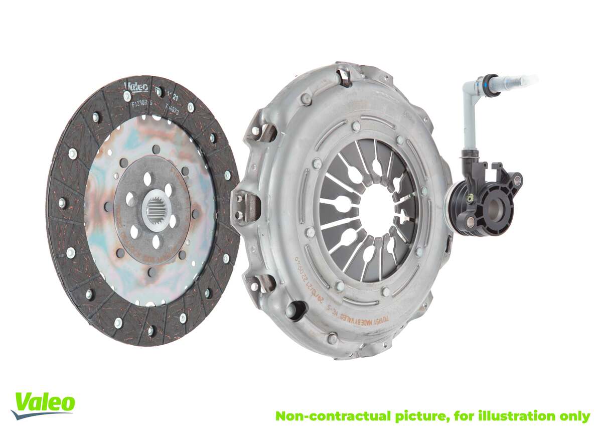 VALEO Sidurikomplekt 834183