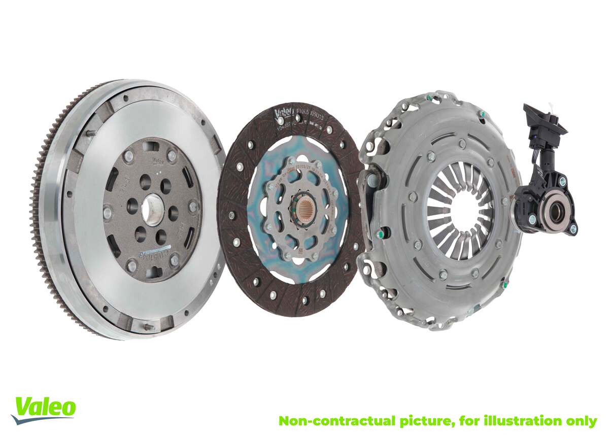VALEO Kopplingssats 837571