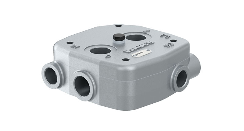 WABCO Głowica cylindra, kompresor powietrza 4121008062