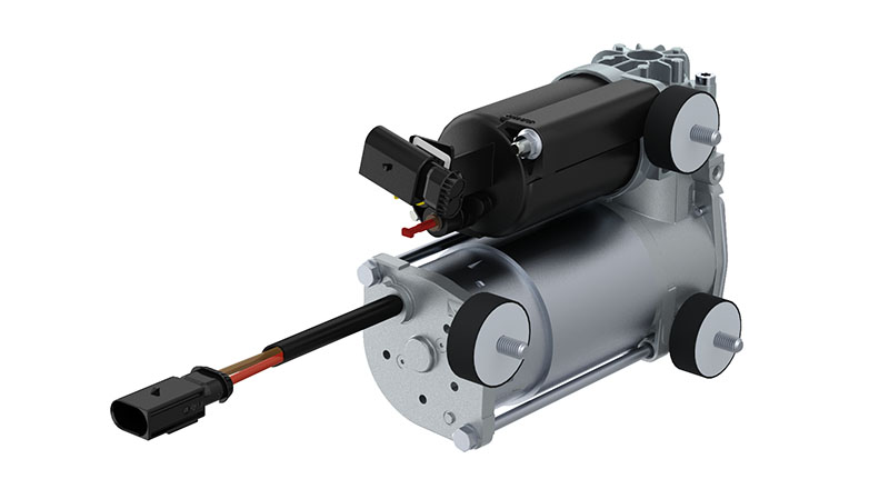 WABCO Kompressor, tryckluftssystem 4154031050