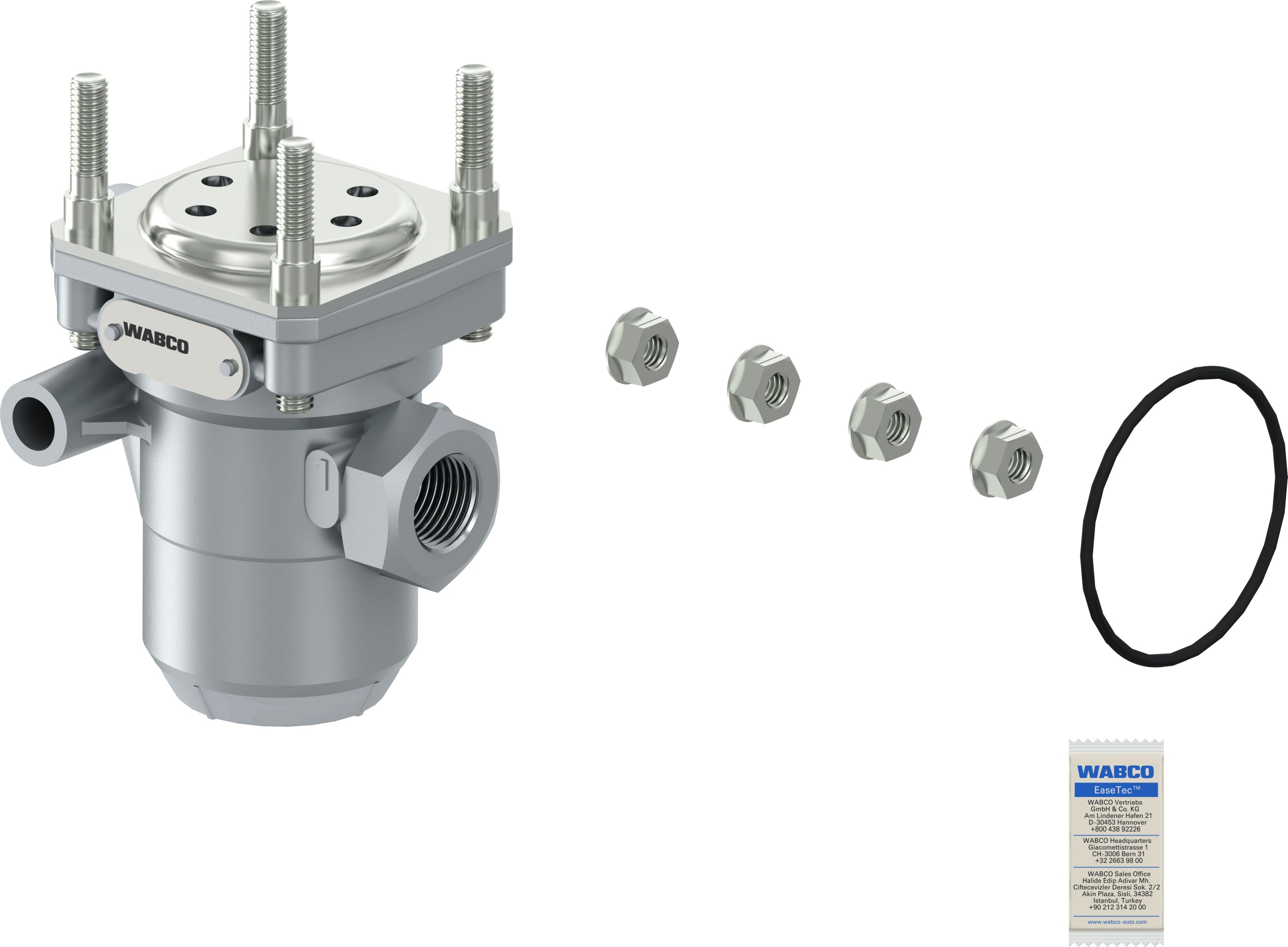 WABCO Zawór ograniczający ciśnienie 4213559312