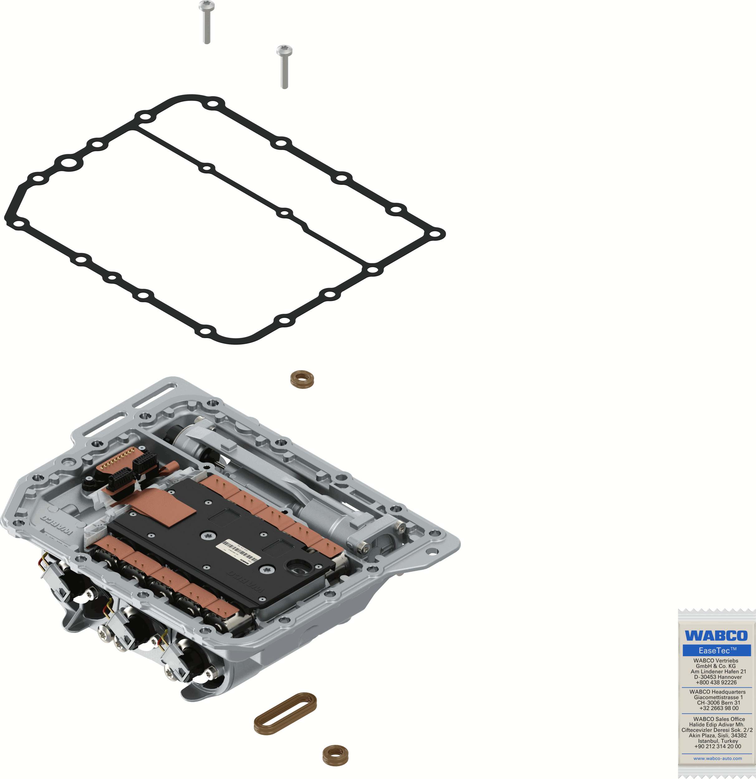 WABCO Remondikomplekt, käigukast 421355950R