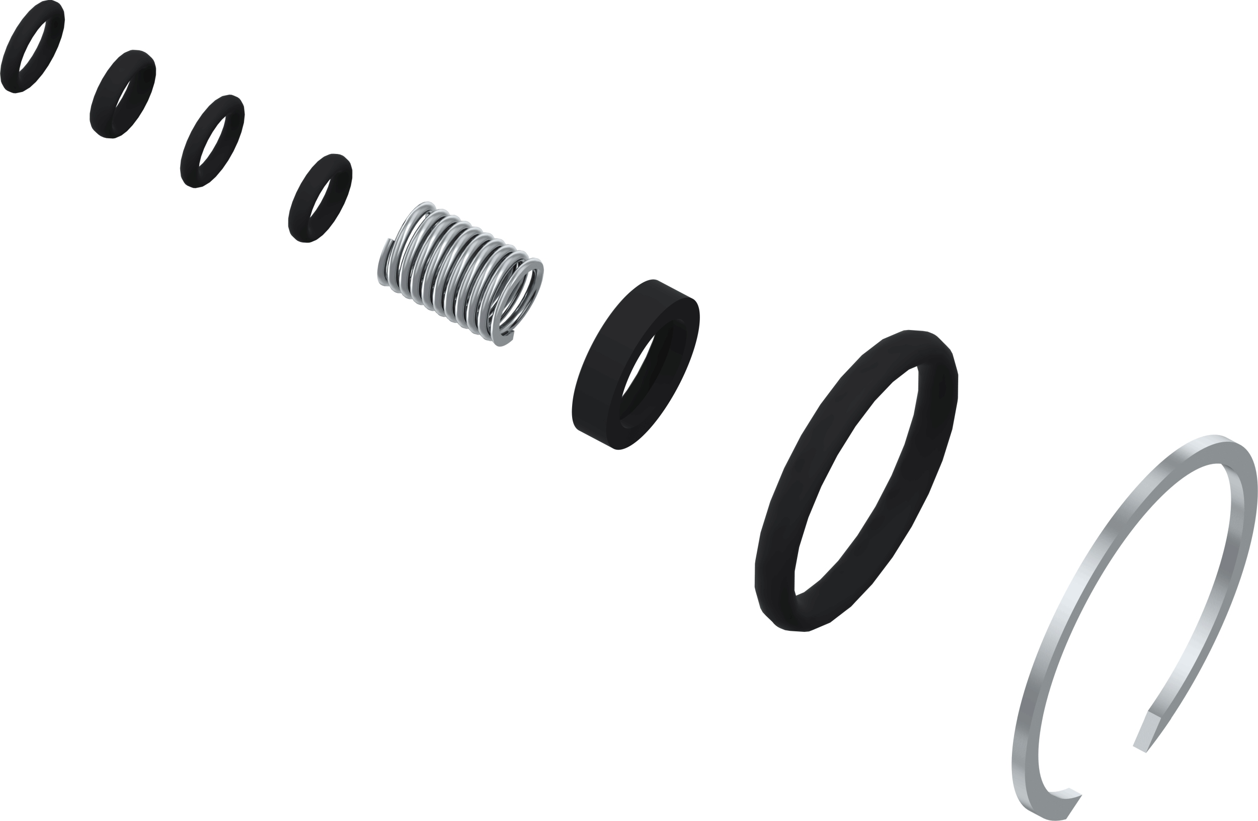 WABCO Zestaw naprawczy, wspomaganie sprzęgła 4342050012
