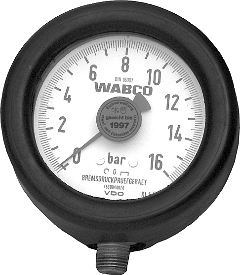 WABCO Manometr 4530040070