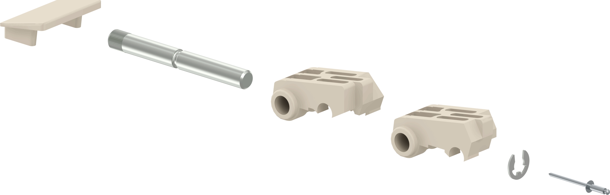 WABCO Zestaw naprawczy, wspomaganie sprzęgła 4613189242
