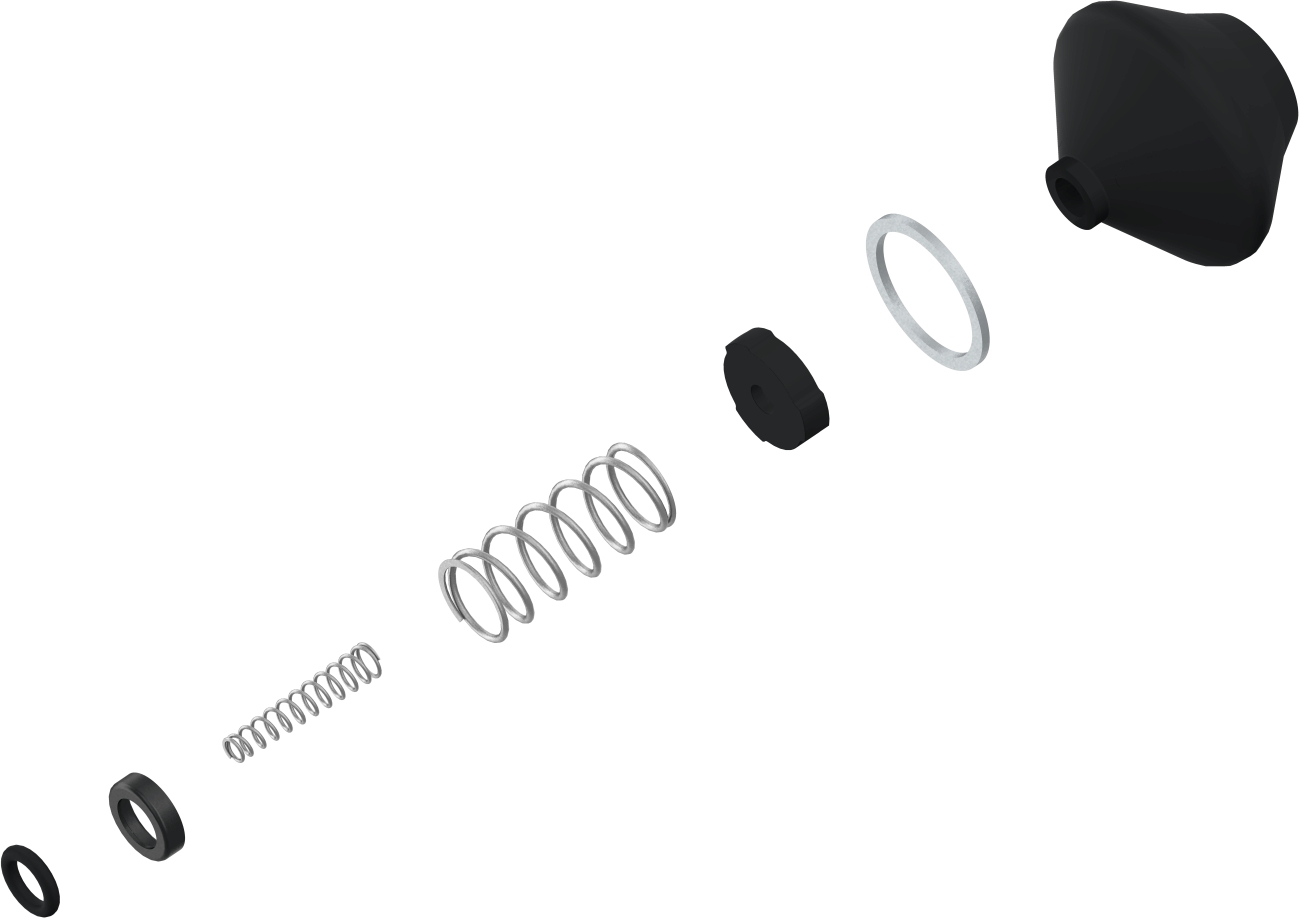 WABCO Zestaw naprawczy, wspomaganie sprzęgła 4630220012