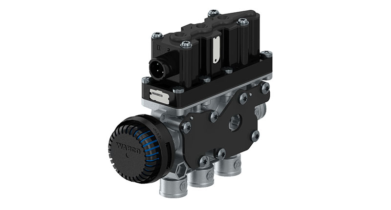 WABCO Blok zaworu sterującego suwakowego, zawieszenie powietrzne 4728800300