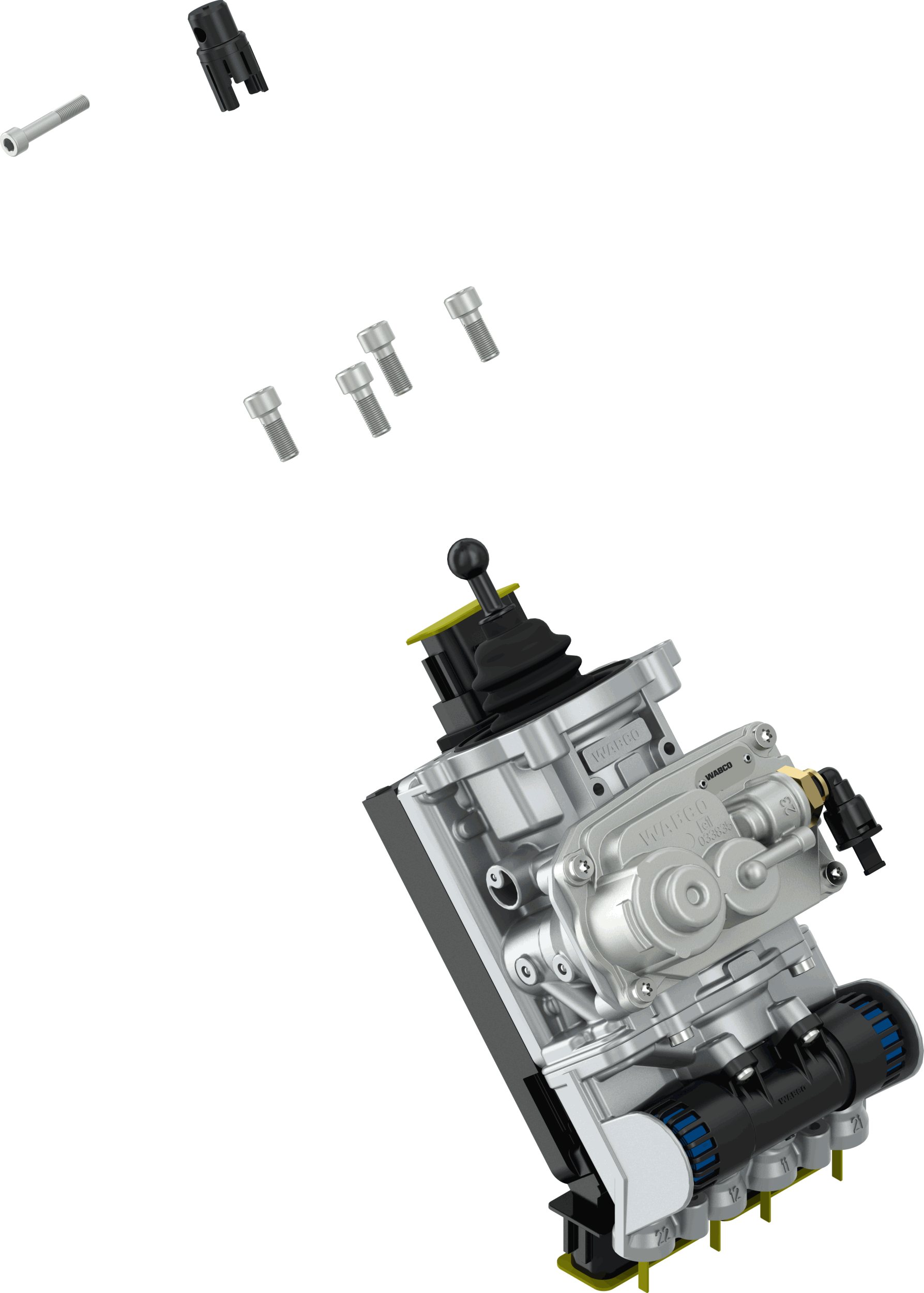 WABCO Zestaw naprawczy, wspomaganie sprzęgła 9650019112