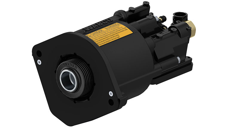 WABCO Wspomaganie sprzęgła 9701500010