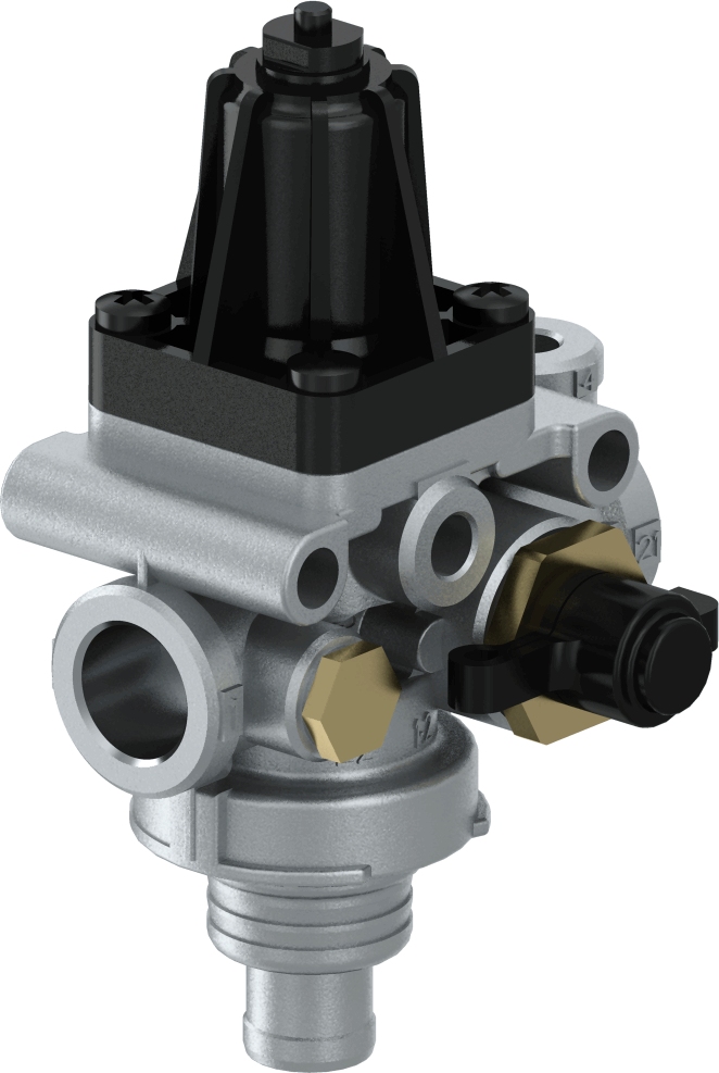 WABCO Regulator ciśnienia, instalacja pneumatyczna 9753034737