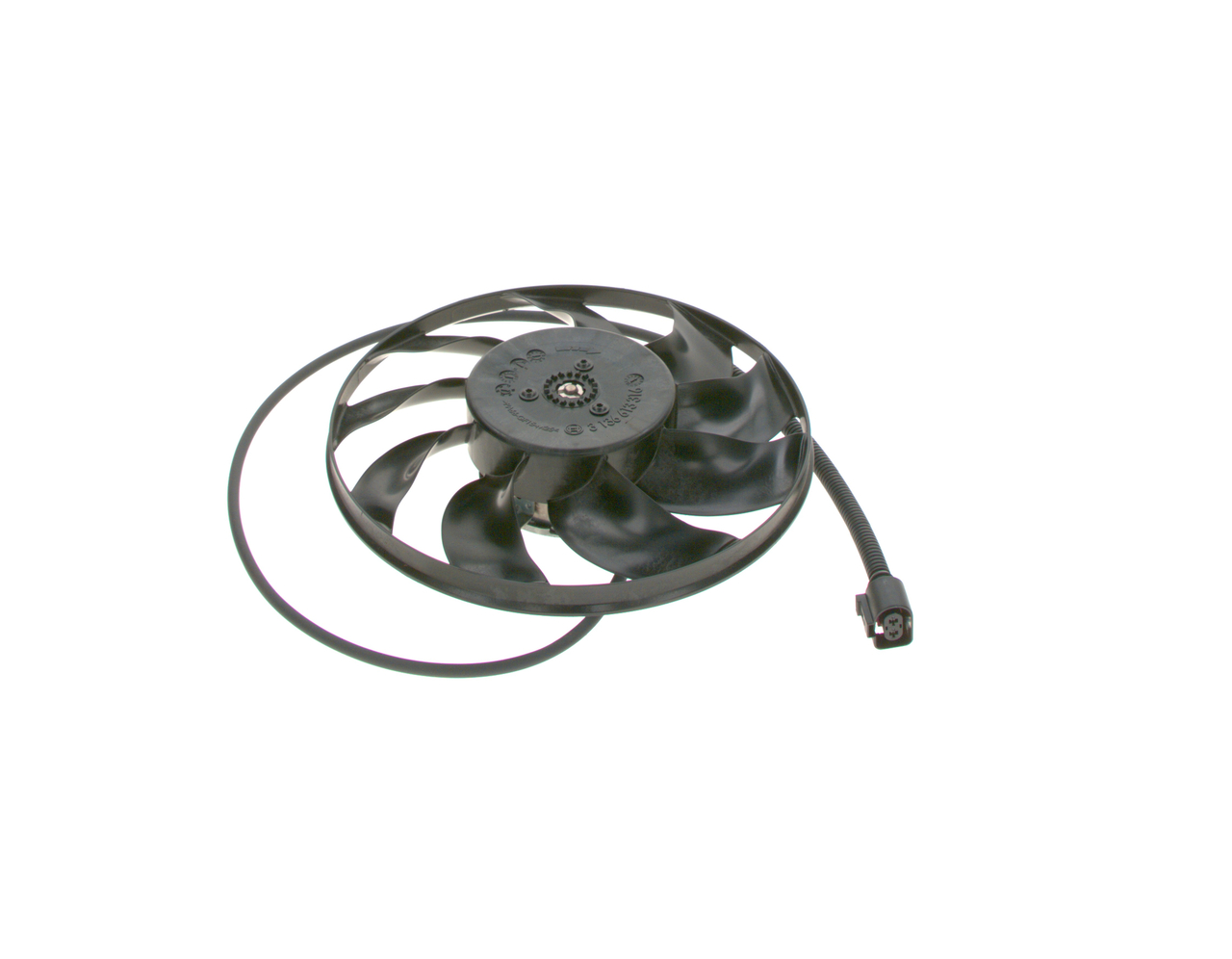 BOSCH elektrovariklis, raditoriaus ventiliatorius 0 130 303 306