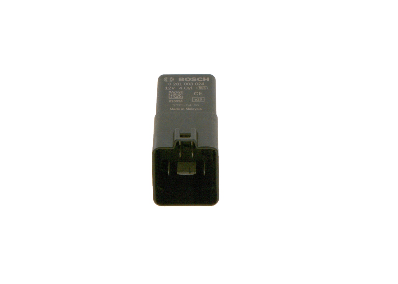 BOSCH Kontrollenhet, glödstiftsystem 0 281 003 024