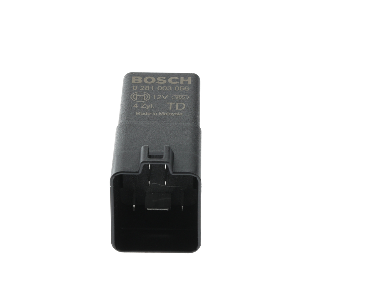 BOSCH Kontrollenhet, glödstiftsystem 0 281 003 056