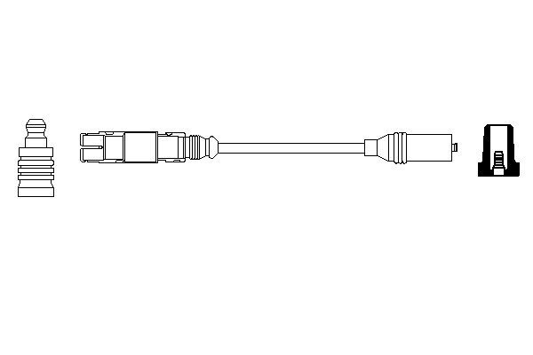 BOSCH uždegimo laidas 0 356 912 996