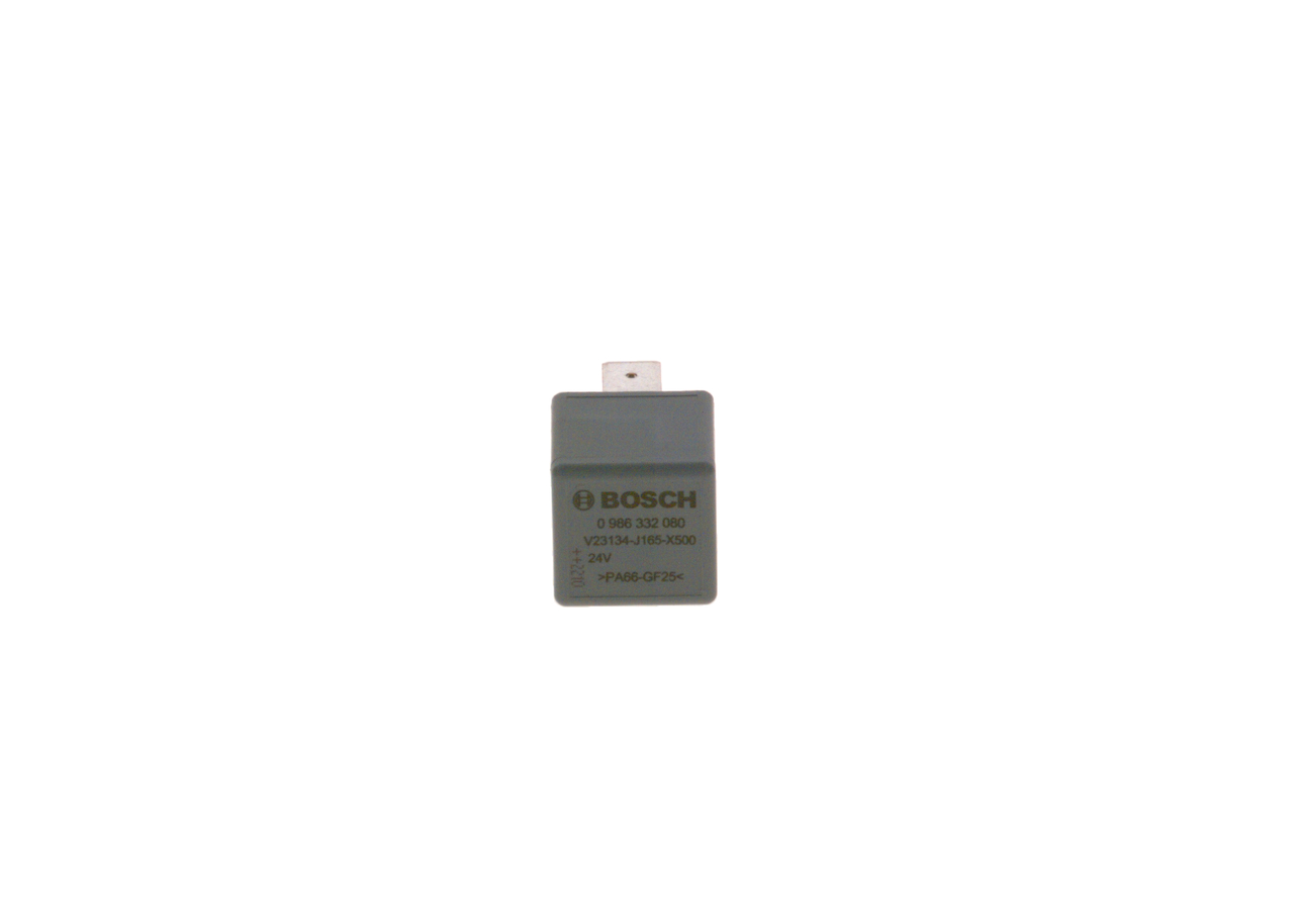 BOSCH relė, pagrindinė srovė 0 986 332 080