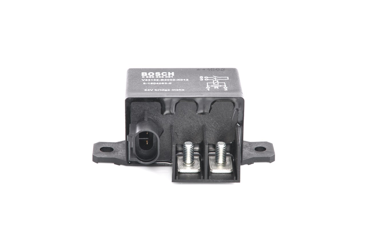 BOSCH Relee, peavool 0 986 332 091