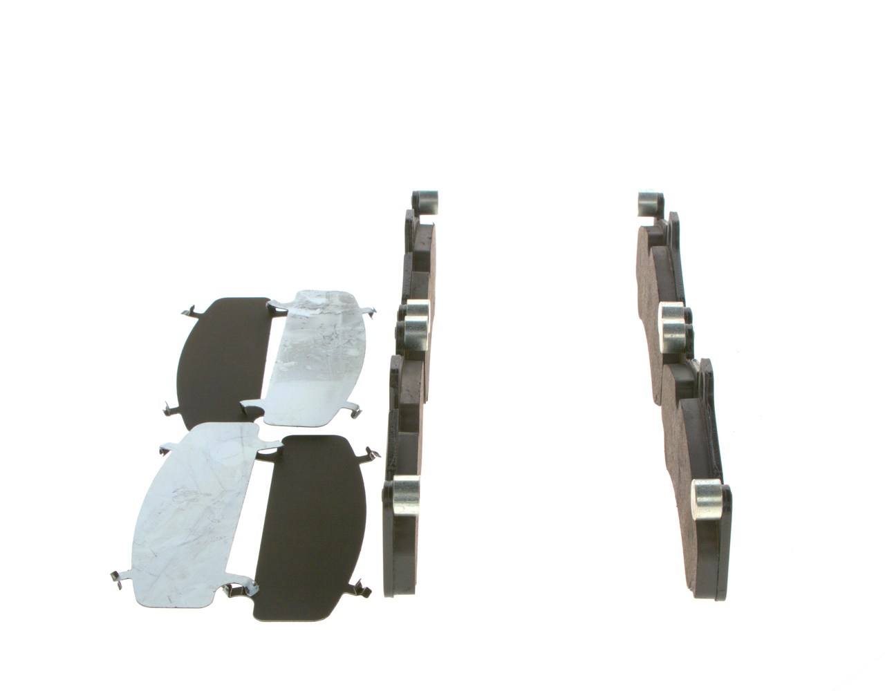 BOSCH Piduriklotside komplekt, ketaspidur 0 986 424 067
