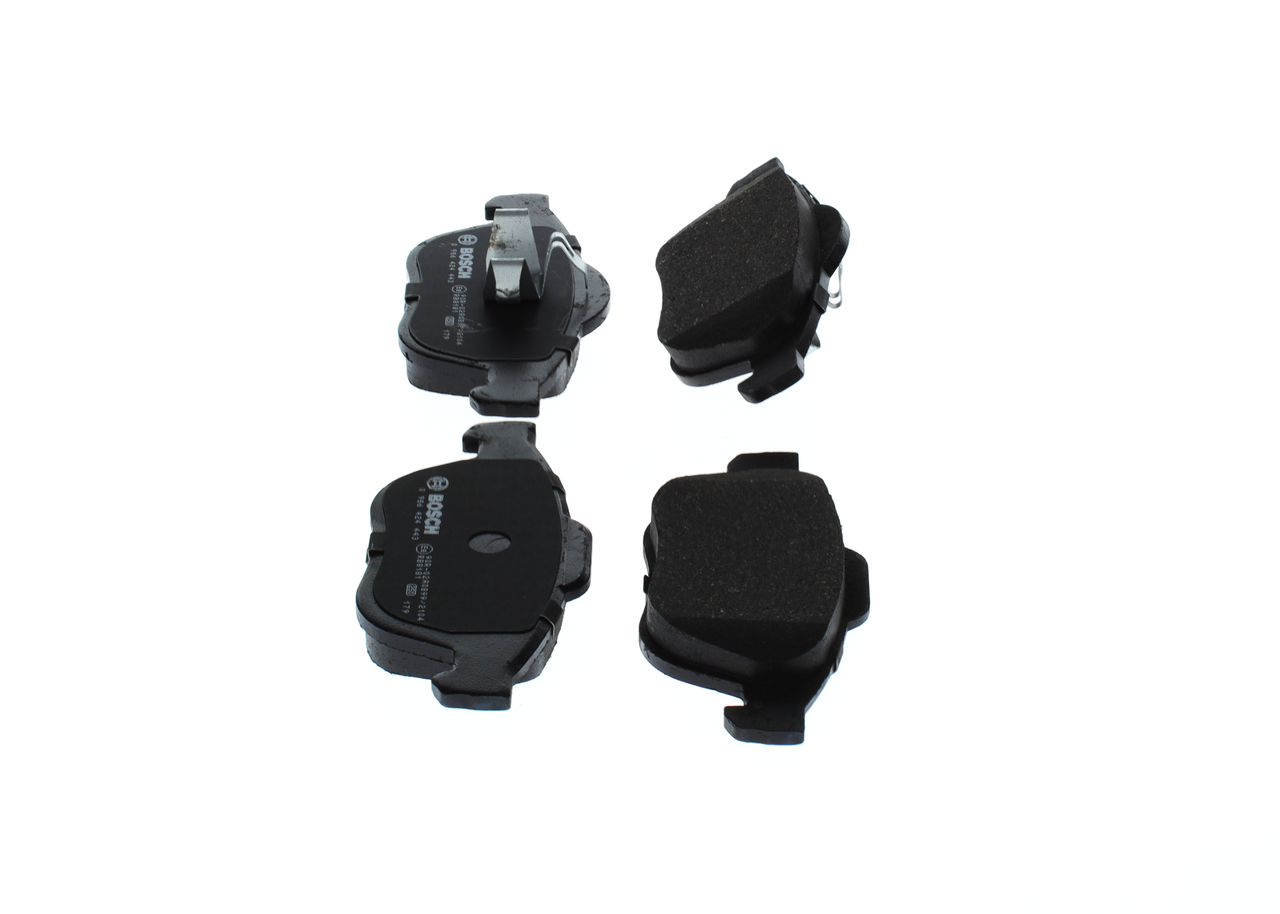 BOSCH Piduriklotside komplekt, ketaspidur 0 986 424 443