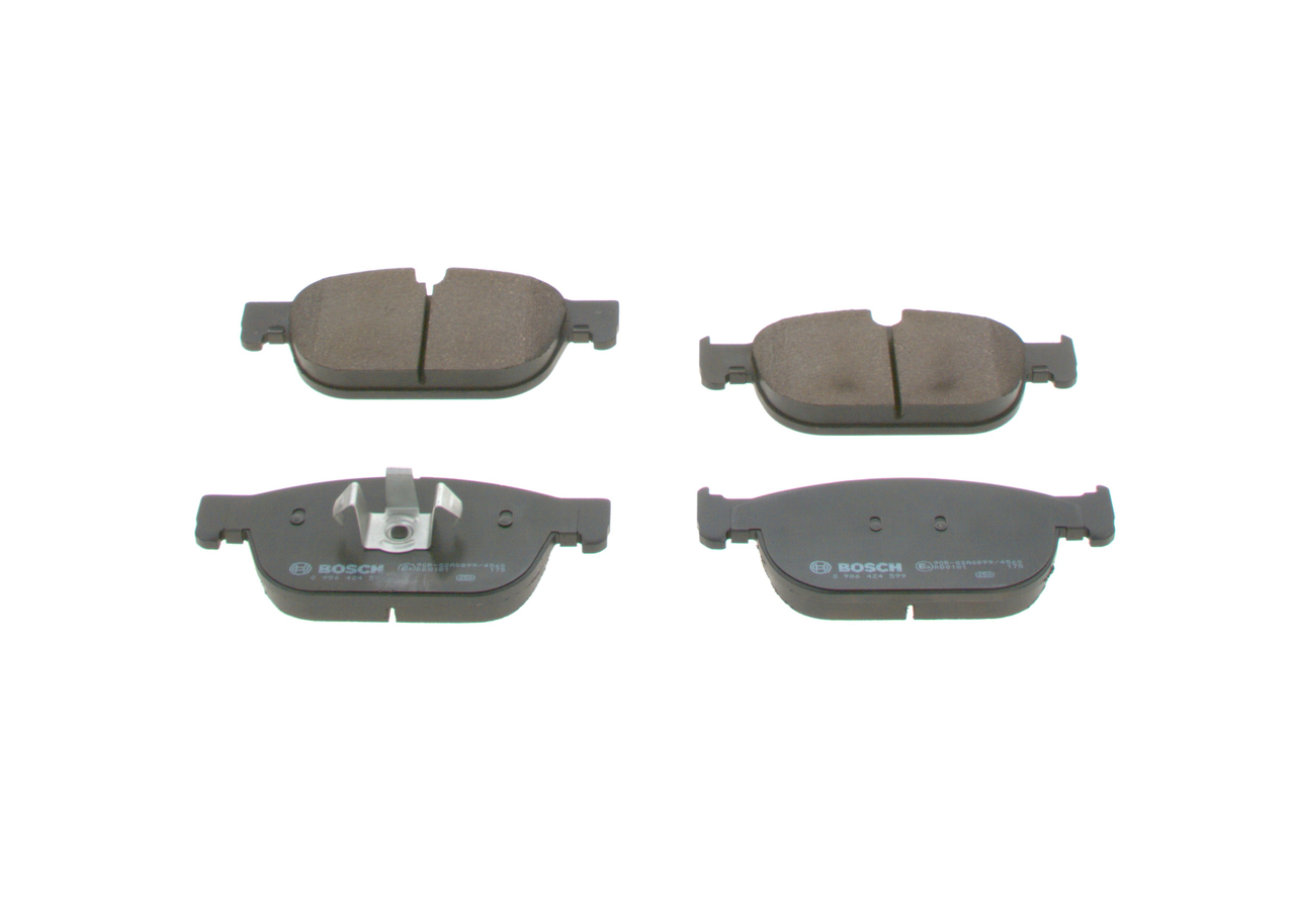 BOSCH Piduriklotside komplekt, ketaspidur 0 986 424 599