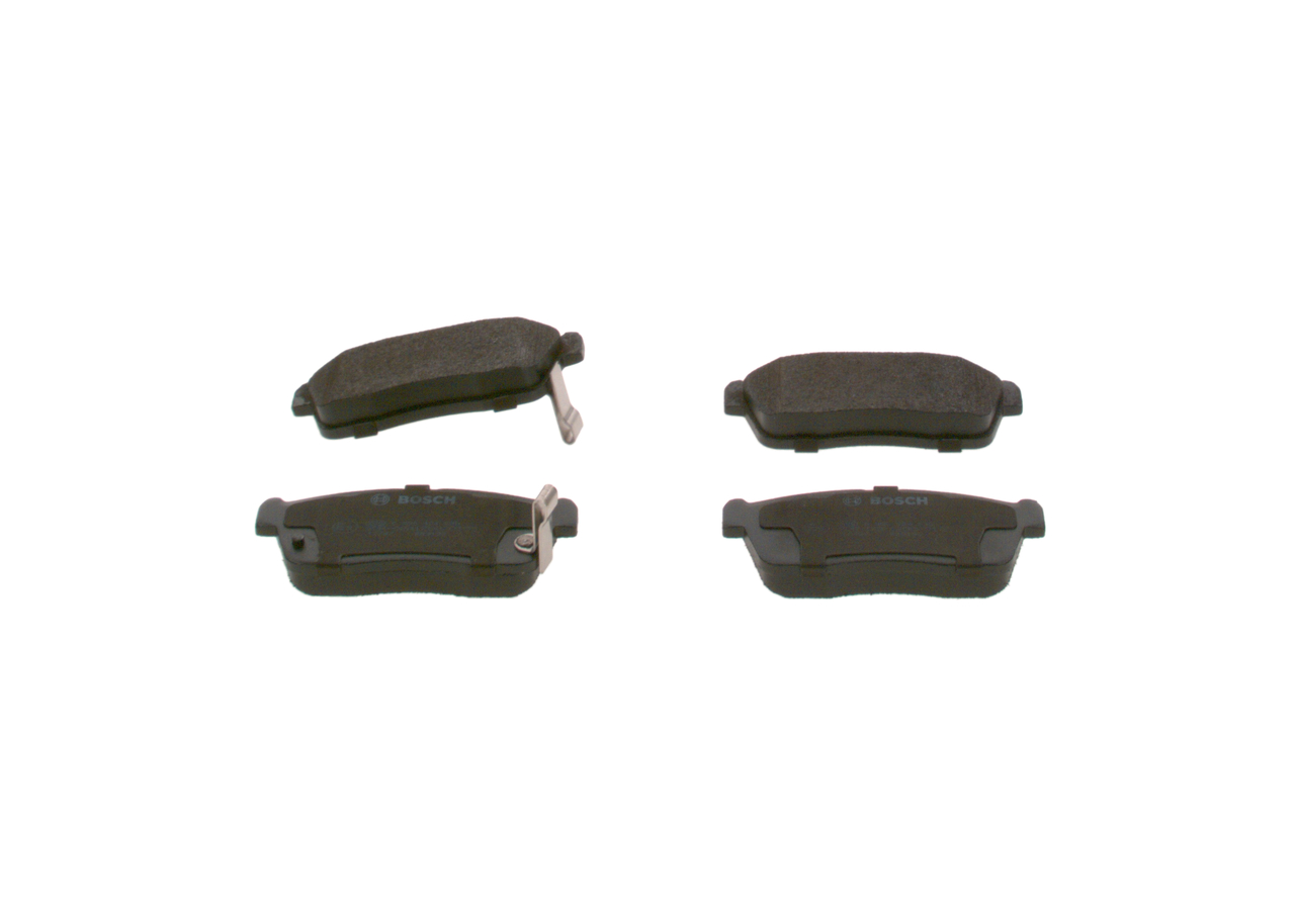 BOSCH Piduriklotside komplekt, ketaspidur 0 986 424 695