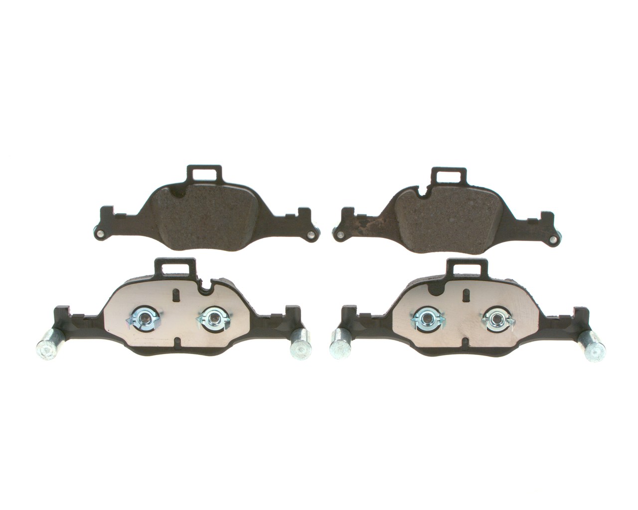 BOSCH Piduriklotside komplekt, ketaspidur 0 986 424 849