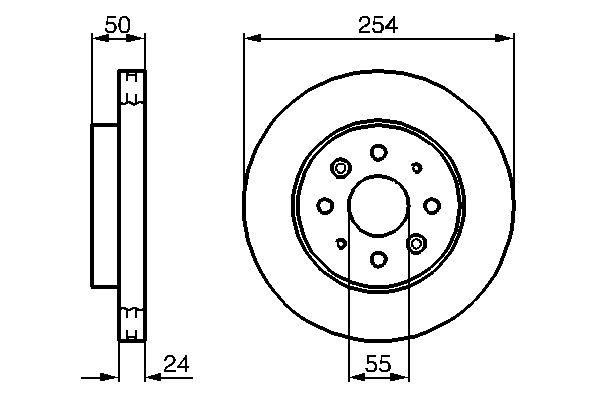 BOSCH Piduriketas 0 986 479 231