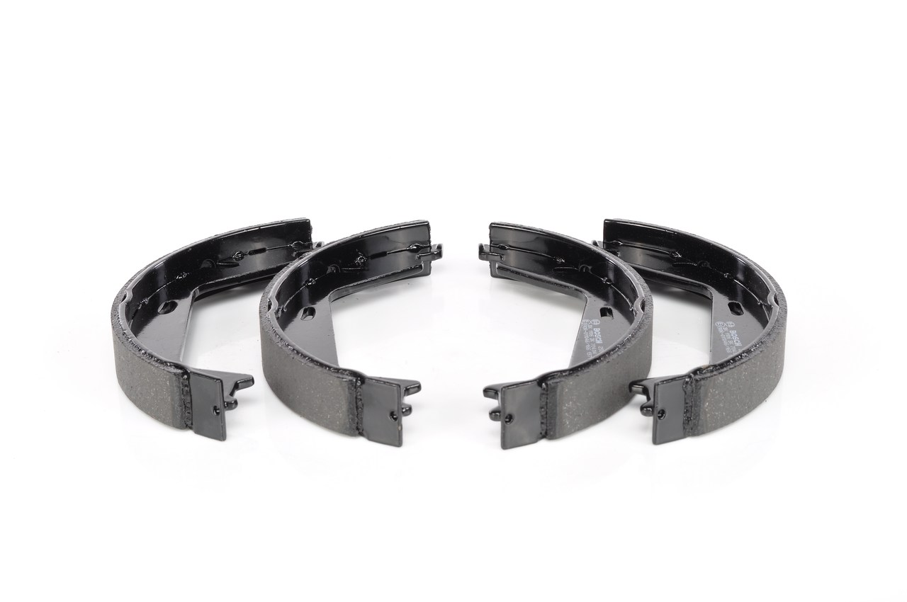 BOSCH Trummelpiduriklotside komplekt, käsipidur 0 986 487 623