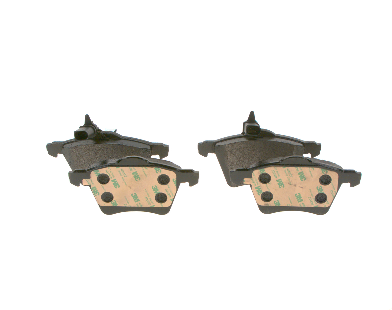 BOSCH stabdžių trinkelių rinkinys, diskinis stabdys 0 986 494 415