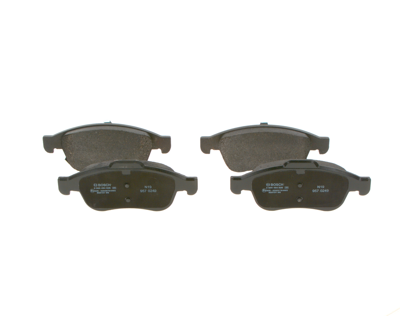BOSCH Jarrupala, levyjarru 0 986 494 826