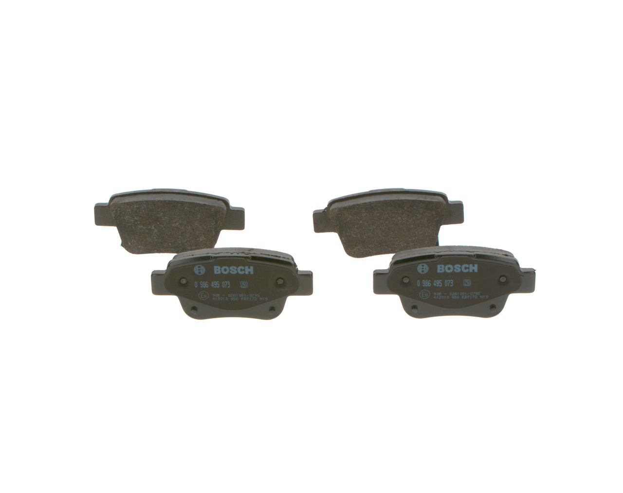 BOSCH Jarrupala, levyjarru 0 986 495 073