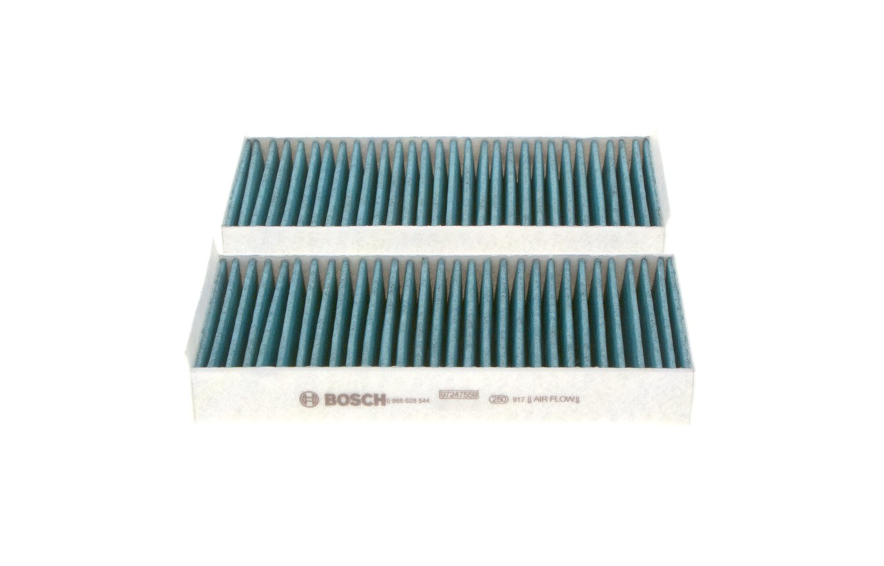 BOSCH Filter,salongiõhk 0 986 628 544