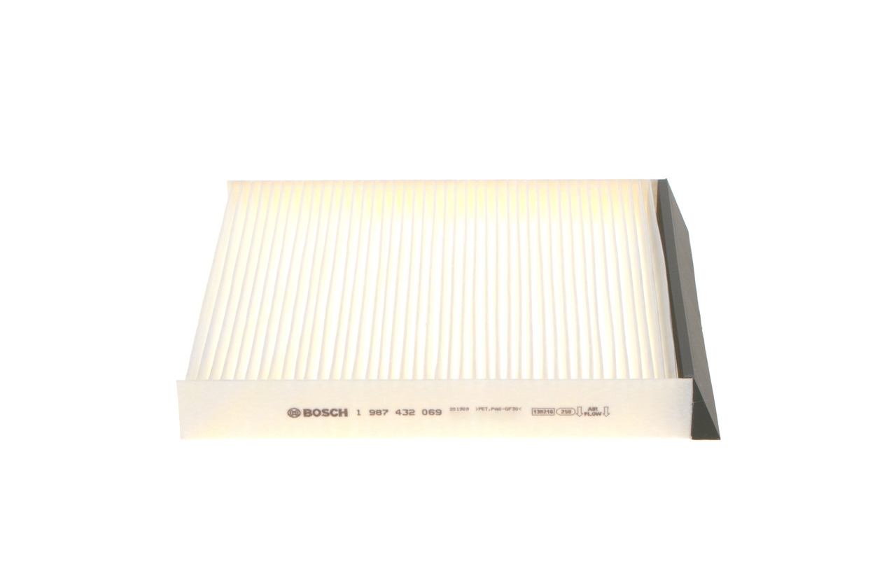 BOSCH Filter,salongiõhk 1 987 432 069