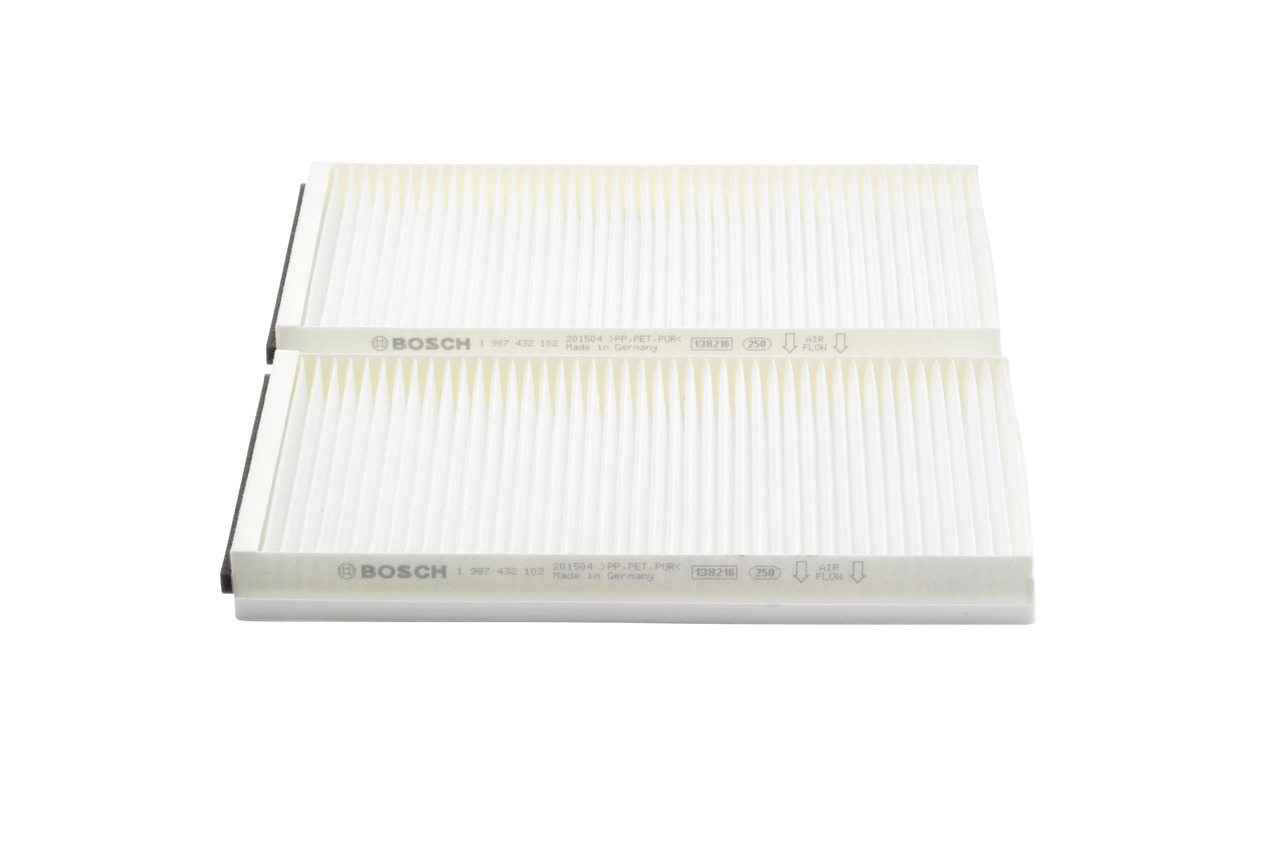 BOSCH Filter,salongiõhk 1 987 432 102