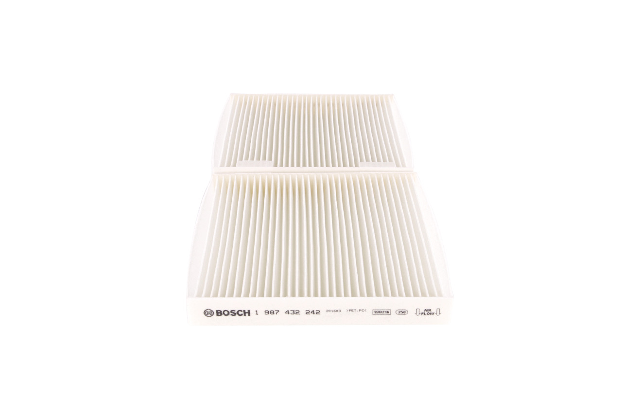 BOSCH Filter,salongiõhk 1 987 432 242