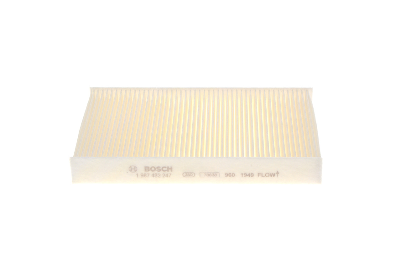 BOSCH Filter,salongiõhk 1 987 432 247