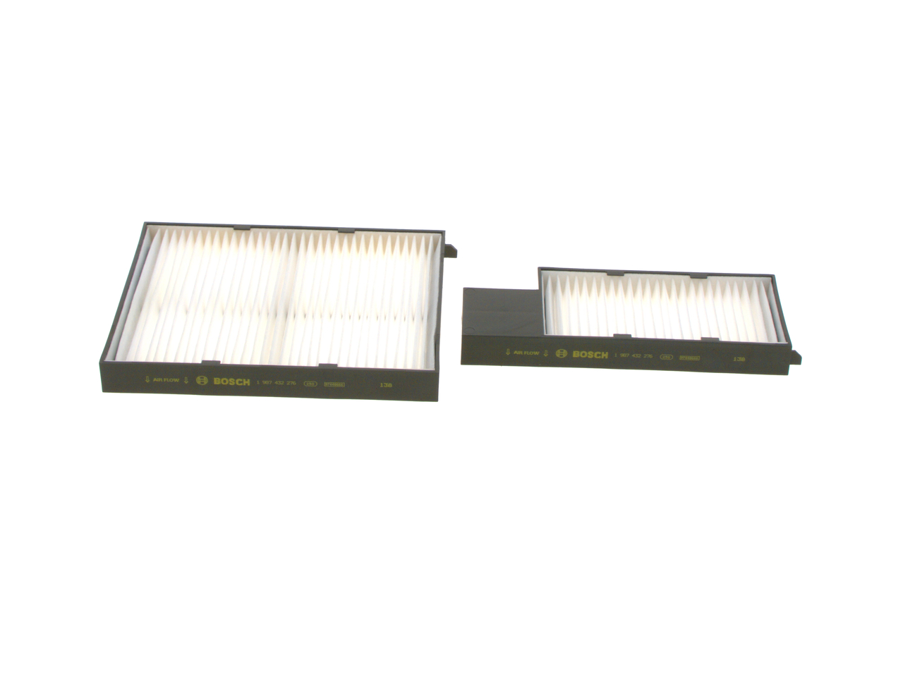 BOSCH Filter,salongiõhk 1 987 432 276