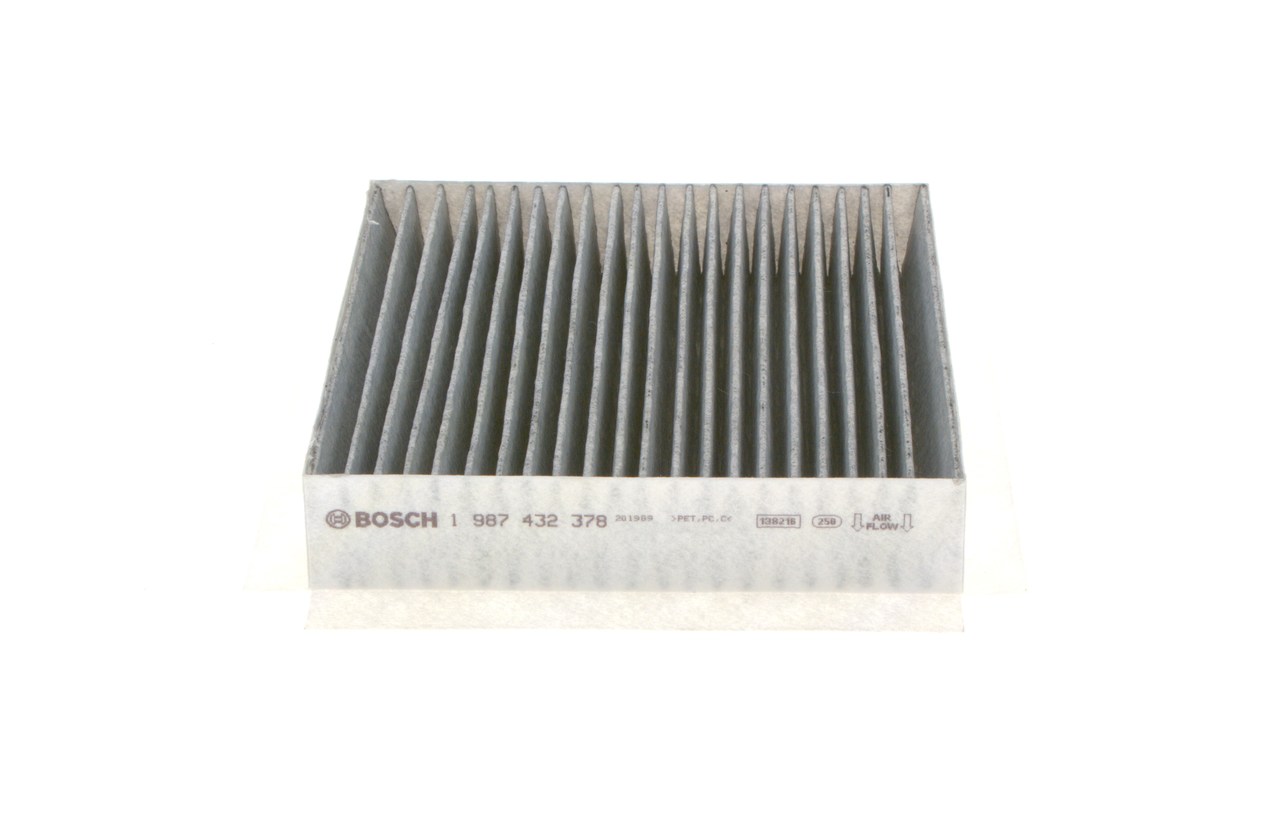 BOSCH Filter,salongiõhk 1 987 432 378