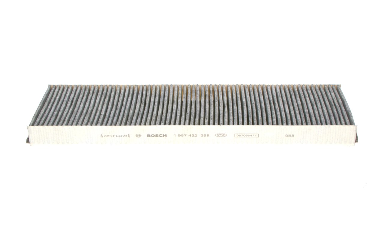 BOSCH Filter,salongiõhk 1 987 432 399