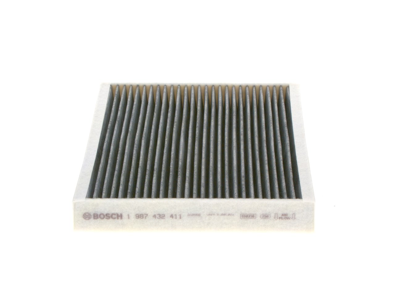 BOSCH Filter,salongiõhk 1 987 432 411