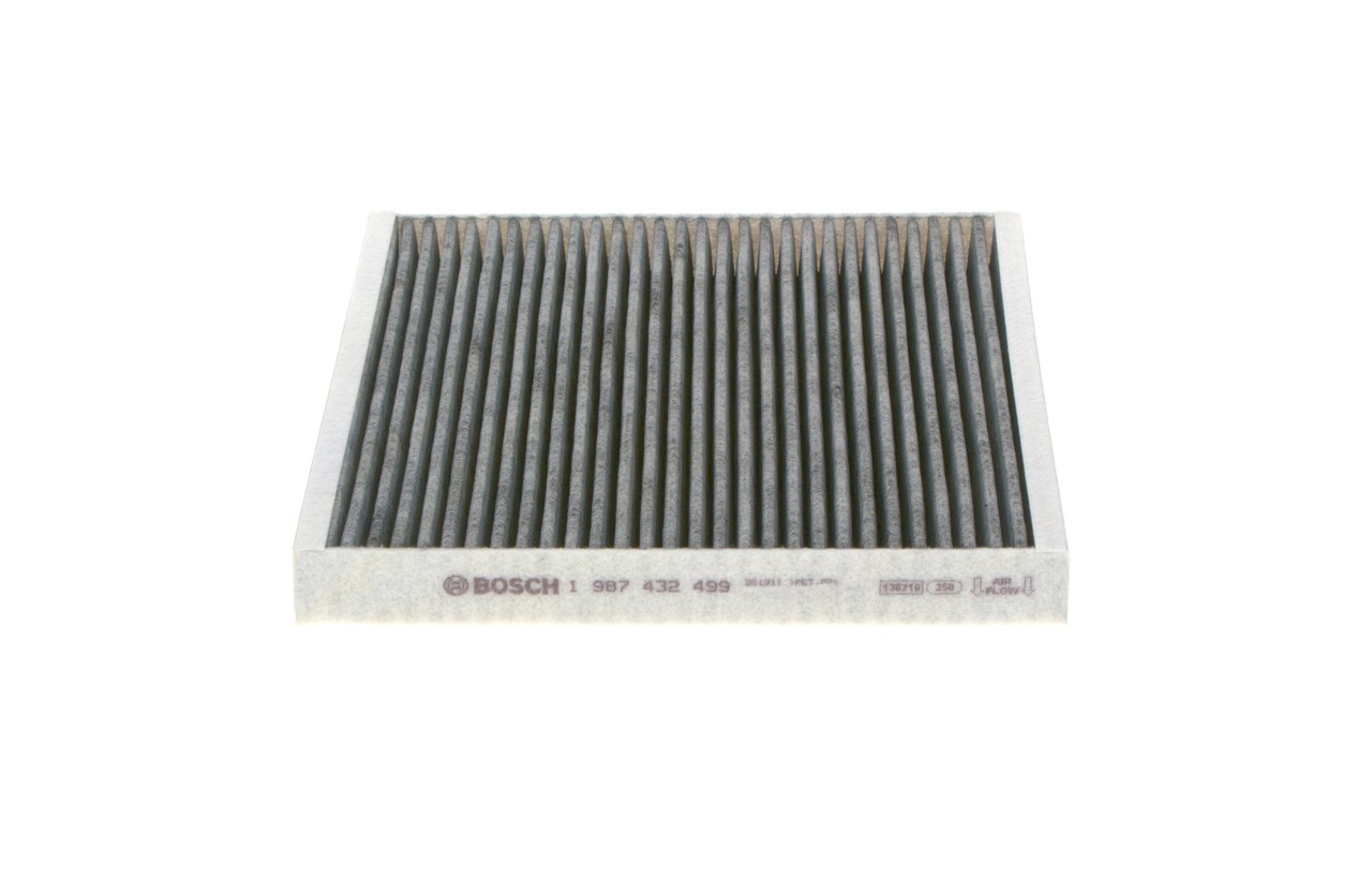 BOSCH Filter,salongiõhk 1 987 432 499