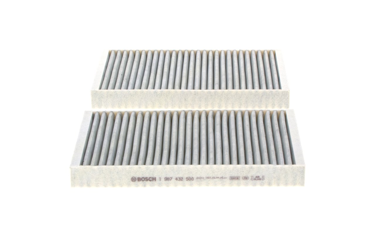 BOSCH Filter,salongiõhk 1 987 432 500