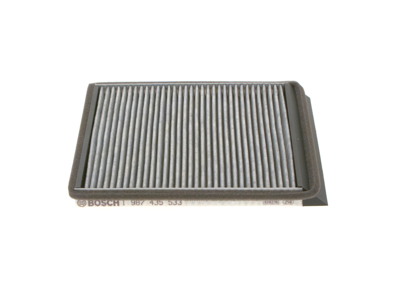 BOSCH Filter,salongiõhk 1 987 435 533