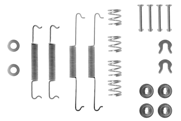 BOSCH Lisatarvikute komplekt, trummelpiduriklotsid 1 987 475 007