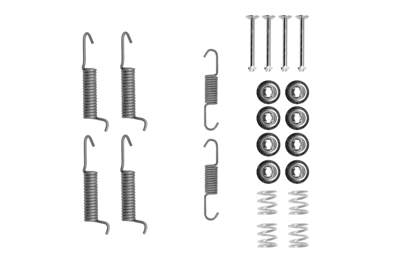 BOSCH Tillbehörssats, bromsbackar, parkeringsbroms 1 987 475 320