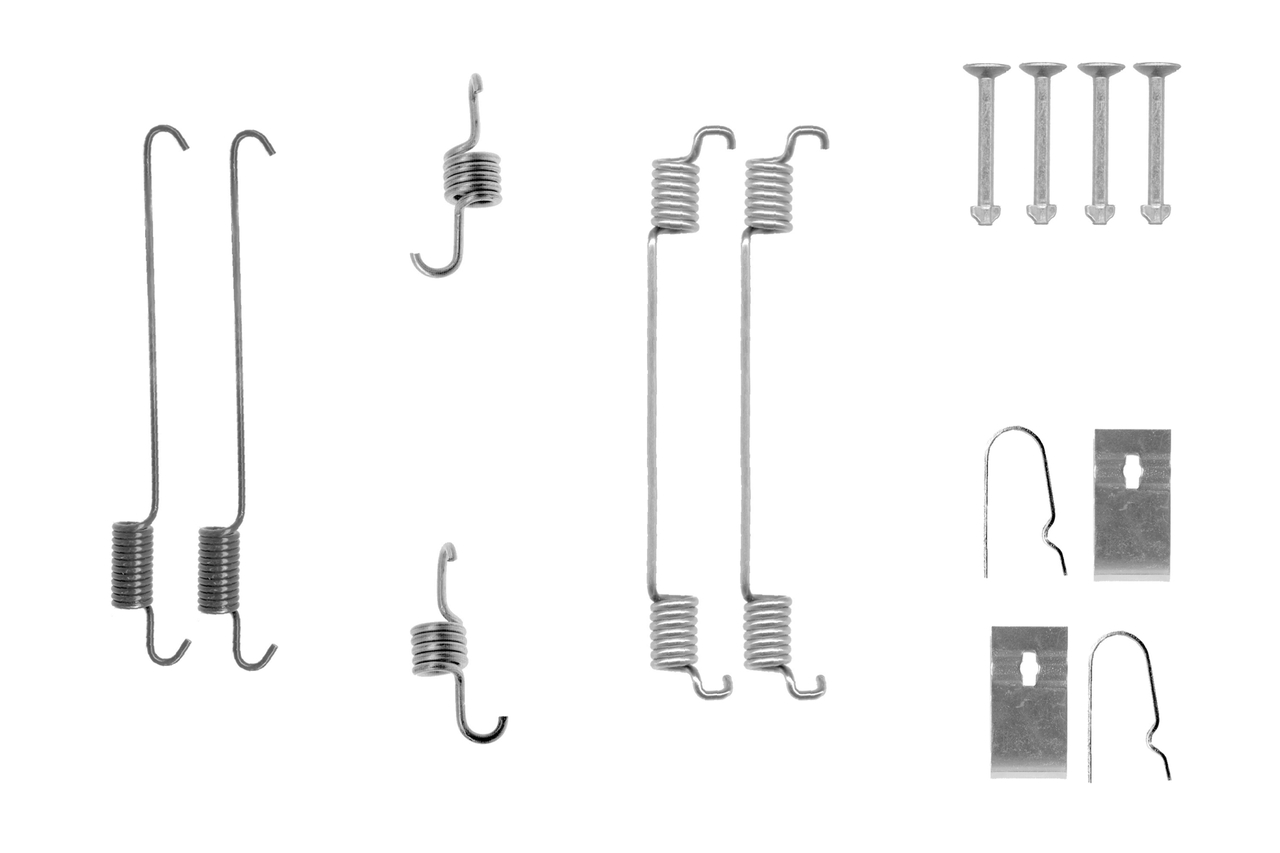 BOSCH Lisatarvikute komplekt, trummelpiduriklotsid 1 987 475 323